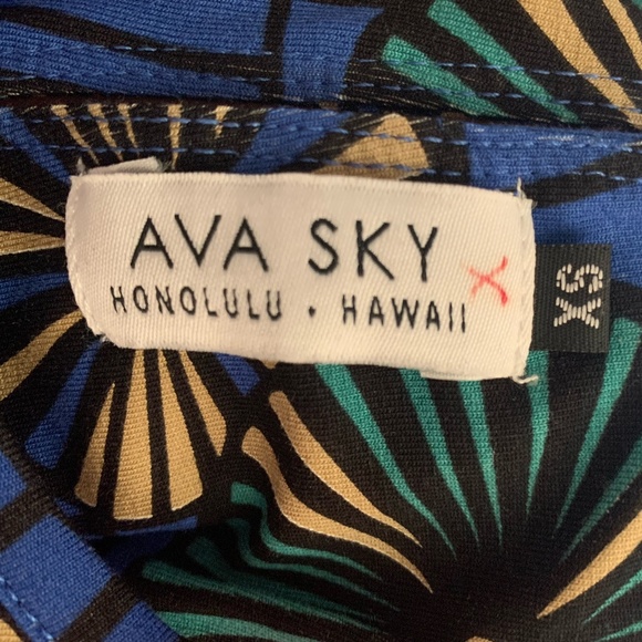 Fighting Eel / Ava Sky Romper Val in Opihi NWOT - Picture 4 of 4